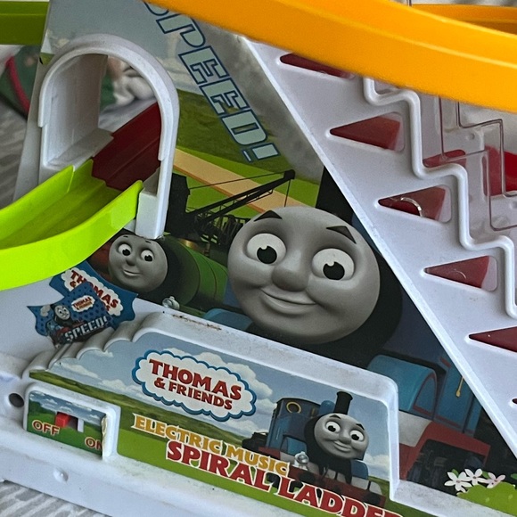 Thomas & friends 🚂 track train climbing stairs set LED lights music - Picture 10 of 14